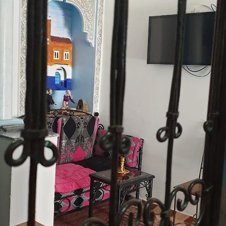 شقة Blue Heart شفشاون المظهر الخارجي الصورة