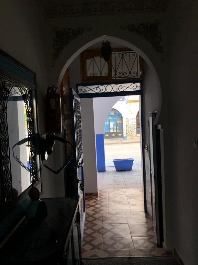 شقة Blue Heart شفشاون المظهر الخارجي الصورة