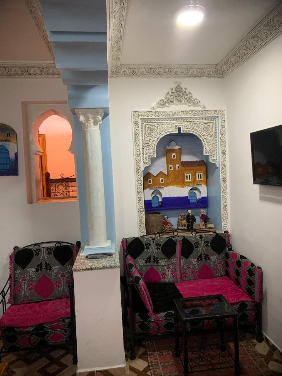 شقة Blue Heart شفشاون المظهر الخارجي الصورة